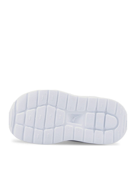 Anzarun Lite Kids Sports Shoes Running with Hoop & Loop Closure Blue