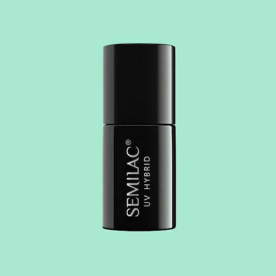 Semilac Ημιμόνιμο Βερνίκι Νυχιών 022 Mint 7ml