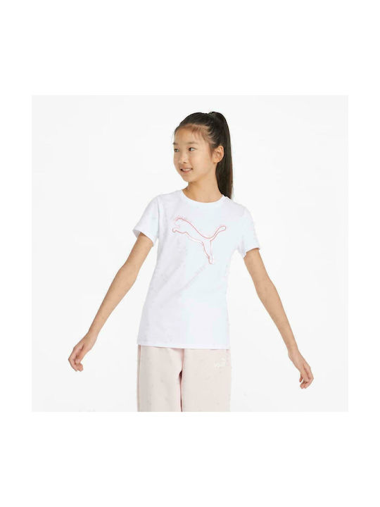 Puma Kids T-shirt White