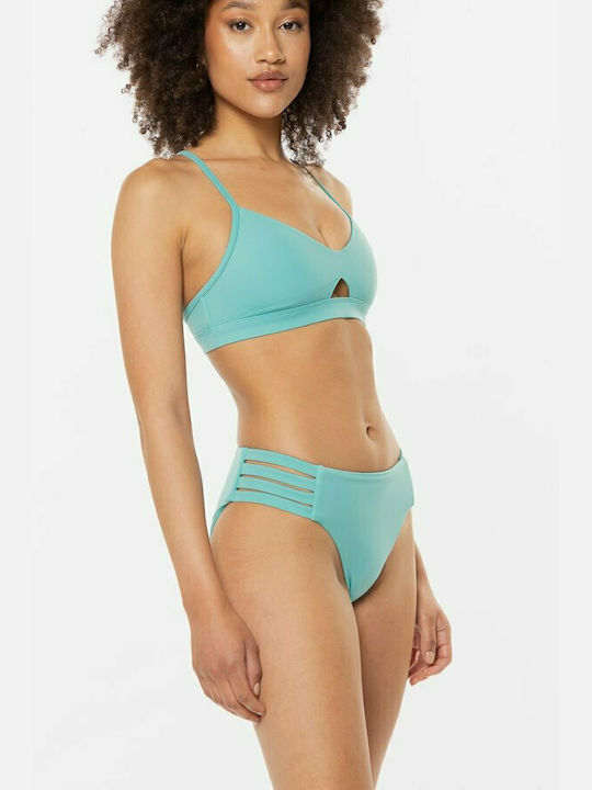 Roxy Love Rocker Bikini Slip Fuchsie