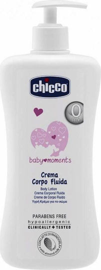 Chicco Baby Moments Creme für Feuchtigkeit 500ml