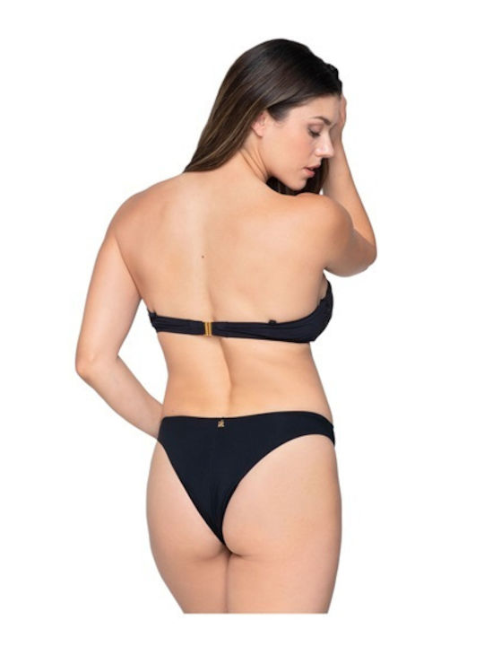 Luna Ariel Bikini Brazilia Negru