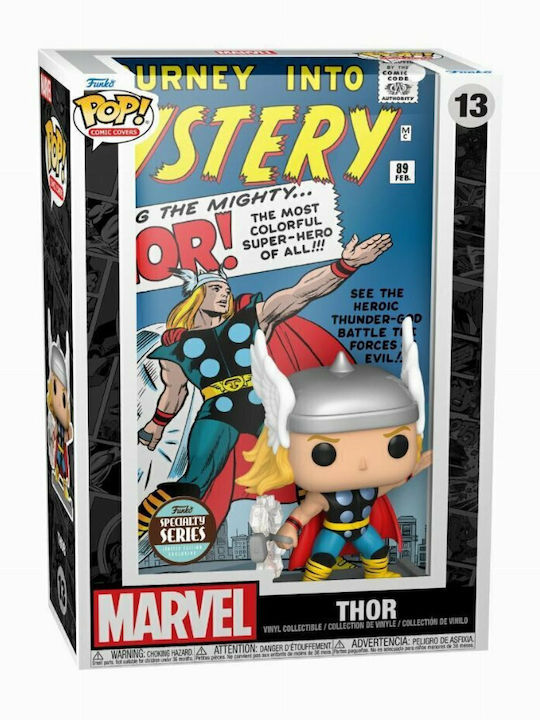 Funko Pop! Comic Covers: Thor (Specialty Series) Bobble-Head Special Edition
