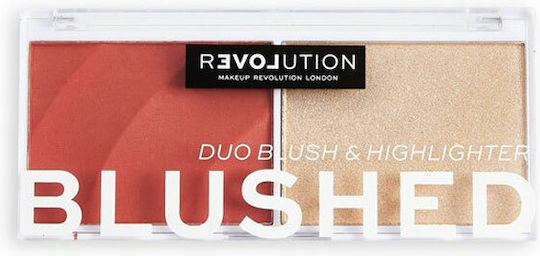 Revolution Beauty Palette mit Rouge Colour Play Blushed Duo Daydream 5.8gr
