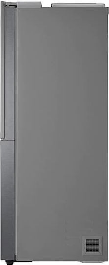 LG Side-by-Side Kühlschrank 634Es Total NoFrost H179xB91.3xT73.5cm. Inox GSJV31DSXE