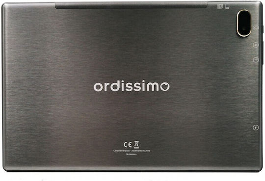 Ordissimo Celia 4G 10.1Zoll Tablet (4GB/64GB) Schwarz