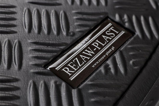 Rezaw Plast Trunk Mat Tray Type for Renault Arkana 2019+ Black
