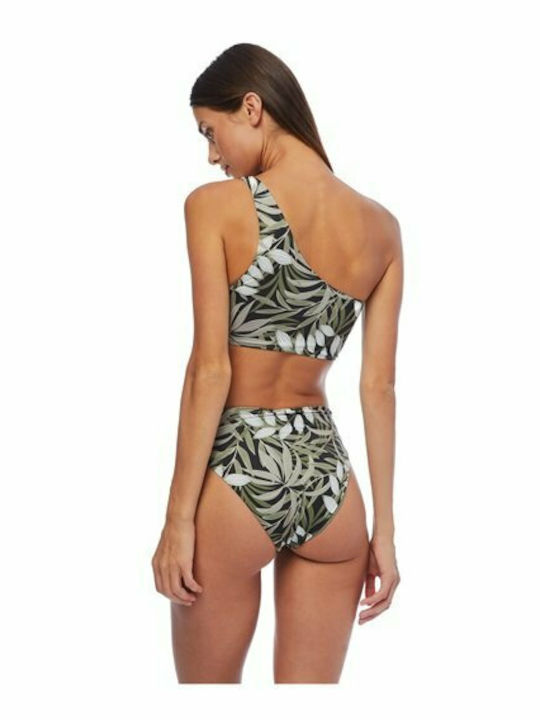 Minerva Bikini Slip High Waist Khaki