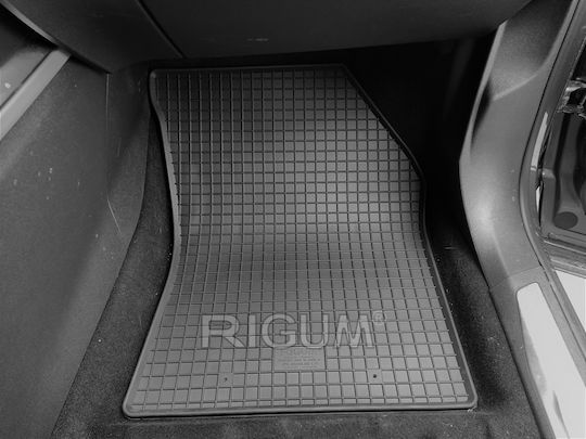 Rigum Σετ Μπροστινά και Πίσω Πατάκια 4τμχ για Citroen C5 Aircross 2019+ Μαύρα
