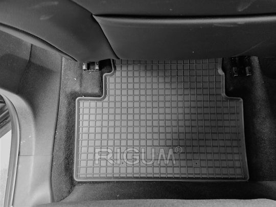 Rigum Σετ Μπροστινά και Πίσω Πατάκια 4τμχ για Citroen C5 Aircross 2019+ Μαύρα