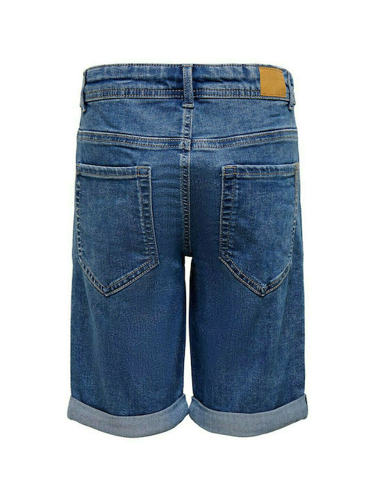 Kids Only Kinder Shorts/Bermudas Denim Blau