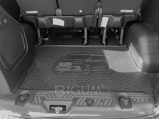 Rigum Trunk Mat for Ford Transit Custom 2012+ Black