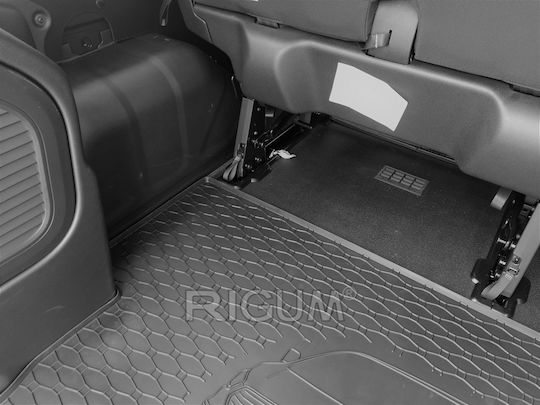 Rigum Trunk Mat for Ford Transit Custom 2012+ Black