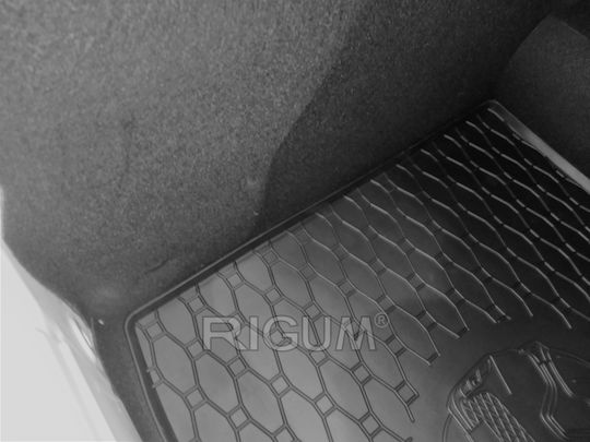 Rigum Trunk Mat for Renault Zoe 2012+ Black