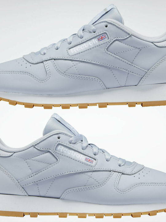 Classic Leather Sneakers Cold Grey 2 / Cloud White
