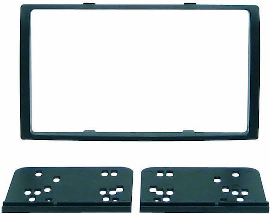 Phonocar DIN Fascia Panels 2 Din for Mazda 3 2003-2008