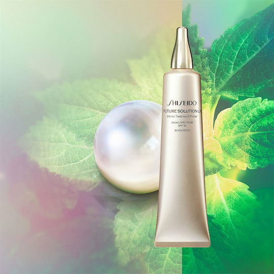 Shiseido Future Solution Lx Infinite Treatment Primer Primer Προσώπου σε Κρεμώδη Μορφή 40ml