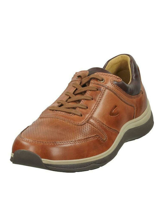 Camel Active Men's Leather Casual Shoes Brown