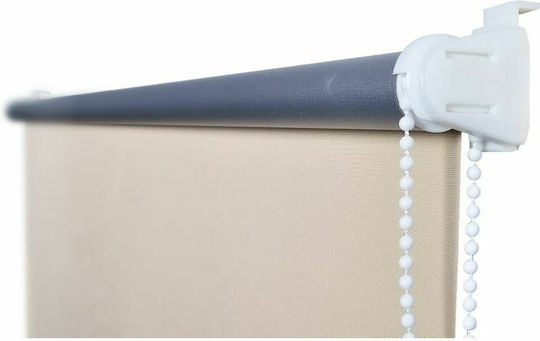vidaXL Rollos Total Blackout Beige B60xH120cm 240742