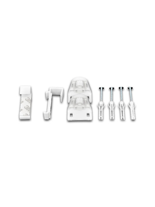vidaXL Ρόλερ Σκίασης Ολικής Συσκότισης Μαύρο Π140xΥ230εκ. 240174