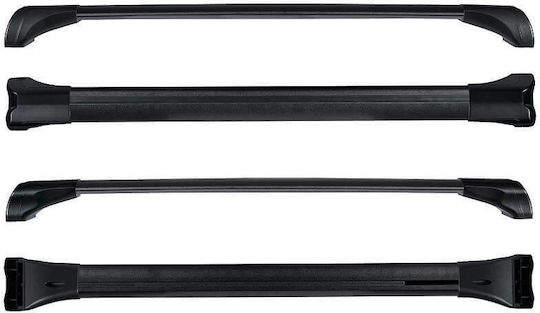 Cruz 114cm. Universell (mit Dachträgerfüßen) Schwarze