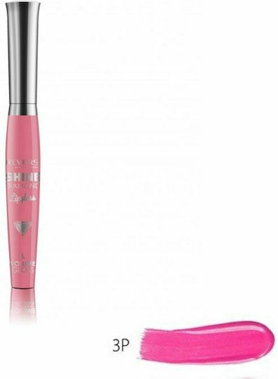 Revers Cosmetics Shine Diamond Lip Gloss 3P 12ml