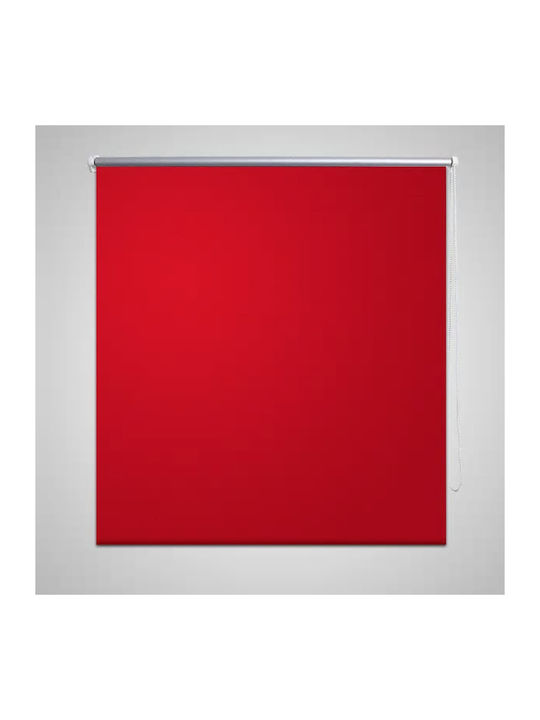 vidaXL Roller Blinds Total Blackout Red W160xH175cm 240140