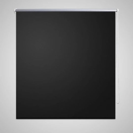 vidaXL Ρόλερ Σκίασης Ολικής Συσκότισης Μαύρο Π120xΥ230εκ. 240167
