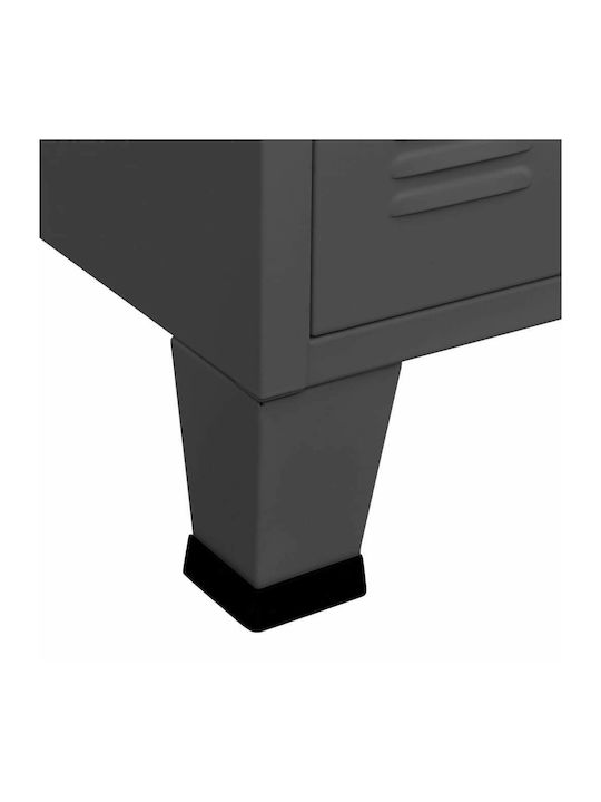 Γκρι 105x35x62cm