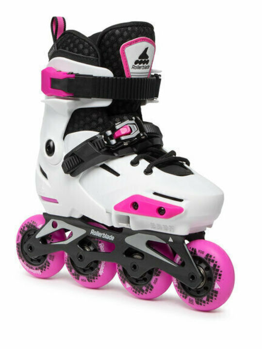 Rollerblade Apex G Inline Rollers Ροζ Παιδικά Rollerblade Apex G Inline Rollers Ροζ Παιδικά