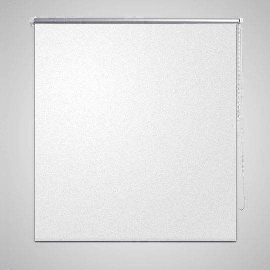 vidaXL Ρόλερ Σκίασης Ολικής Συσκότισης Λευκό Π140xΥ175εκ. 240131