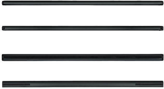 Cruz Alu Cargo Dark 138cm. Universell (mit Dachträgerfüßen) Schwarze