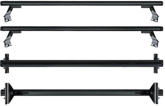 Cruz Alu Cargo Dark 138cm. Universell (mit Dachträgerfüßen) Schwarze