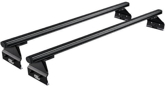 Cruz Alu Cargo Dark 138cm. Universell (mit Dachträgerfüßen) Schwarze