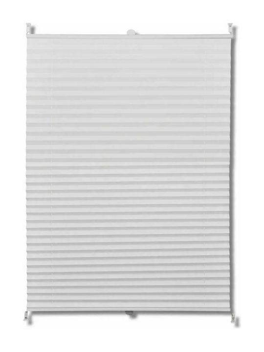 vidaXL Rollos Weiß B60xH200cm 240596