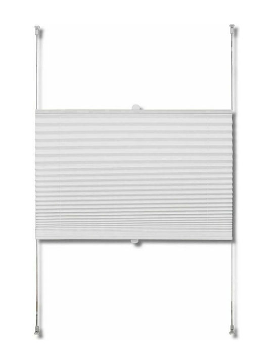 vidaXL Rollos Weiß B60xH200cm 240596