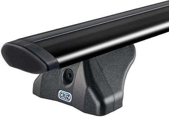 Cruz 924-711 Airo FIX Dark 108cm. (with Roof Rack Legs and Lock) Black