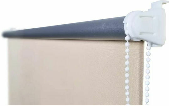vidaXL Roller Blinds Total Blackout Ecru W40xH100cm 240733