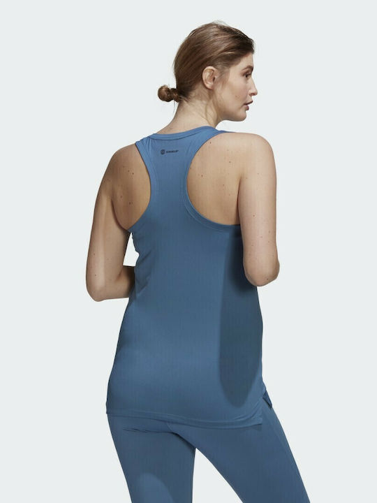 adidas Aeroready Designed 2 Move Αθλητική Μπλούζα Εγκυμοσύνης Altered Blue adidas Aeroready Designed 2 Move Αθλητική Μπλούζα Εγκυμοσύνης Altered Blue