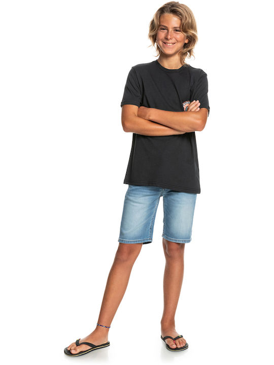 Tricou Pentru Copii Negru Closed Bubble