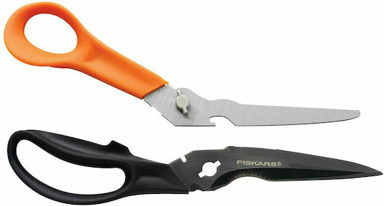 Fiskars Cuts & More Multi-Tool Ψαλίδι 23εκ. με Μεταλλική Λεπίδα Μαύρο 1τμχ