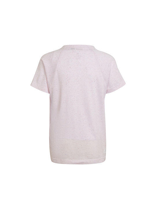 Adidas Kinder-T-Shirt Rosa