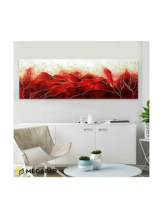 Megapap Red Passion Tablou pe Pânză 120x40cm