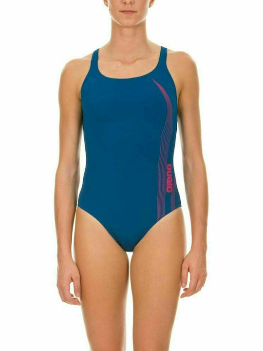 Arena Kids Swimwear One-Piece Training Blue