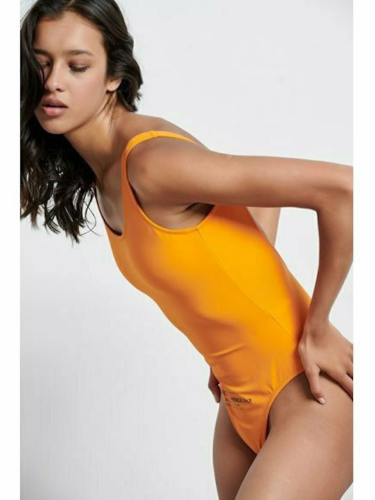 BodyTalk One-Piece Swimsuit Yellow