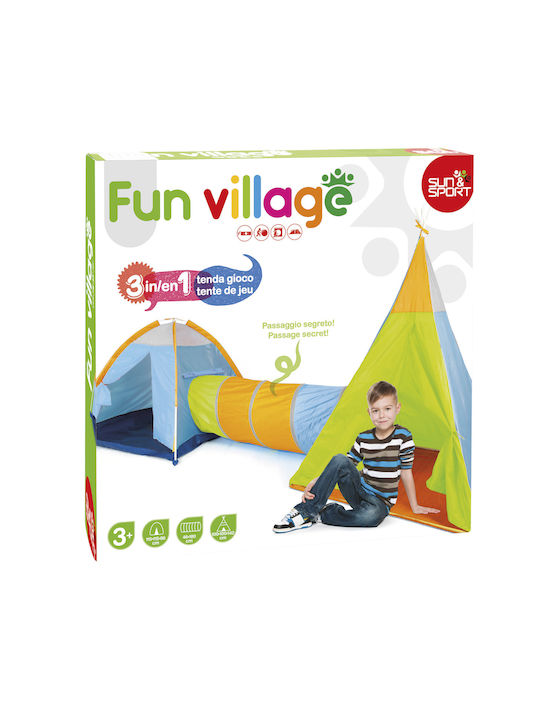Sun & Sport Παιδική Σκηνή Τούνελ RDF50017 Πολύχρωμο Skroutz.gr