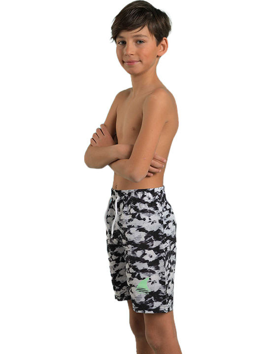 Funky Costum de baie pentru copii Pantaloni scurți de înot Negru