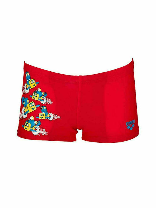 Arena Kinder Badeanzug Badeshorts Rot