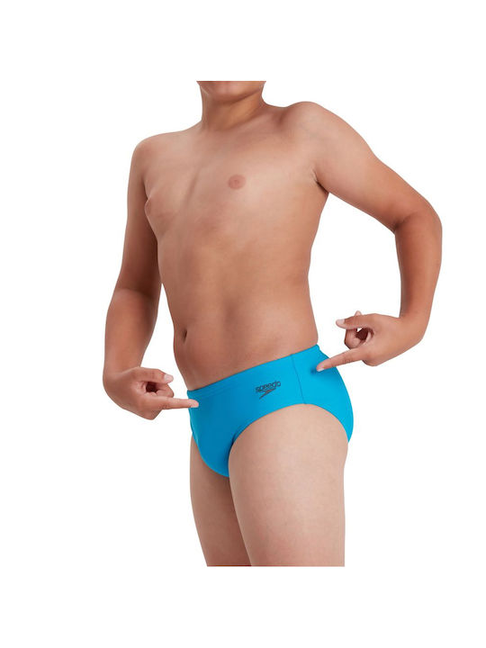 Speedo Kids Swimwear Swim Briefs Blue