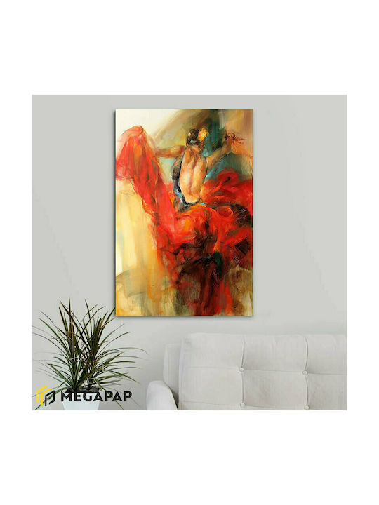 Megapap Dancer Tablou pe Pânză 60x90cm